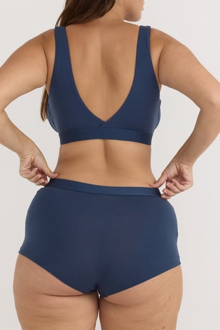 Soutien desportivo - Azul-noite