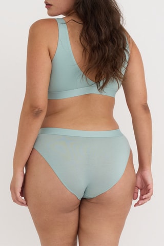 Soutien desportivo - Verde-água