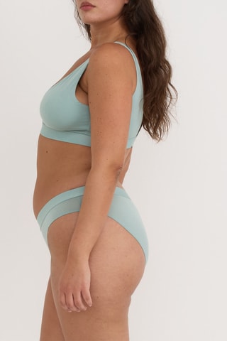 Soutien desportivo - Verde-água