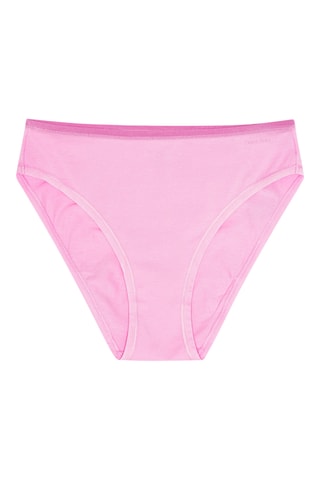 Cueca em algodão biológico - Rosa