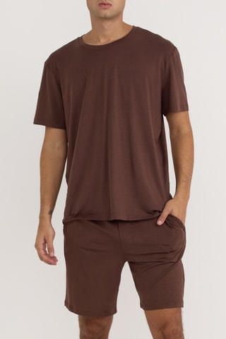 T-shirt - Castanho