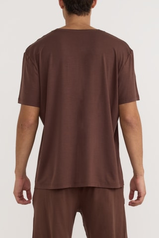 T-shirt - Castanho