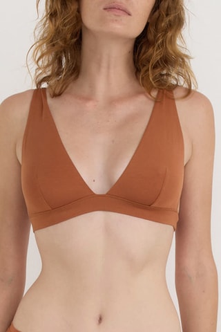 Bralette - Castanho