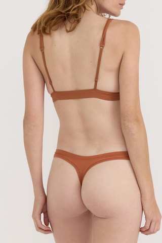 Bralette - Castanho