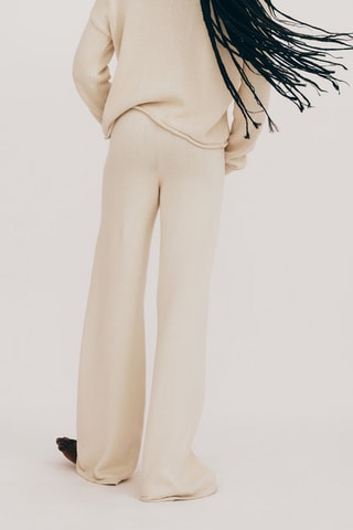 Camisola em algodão biológico - Cru