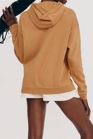 Calções em algodão biológico - Bege