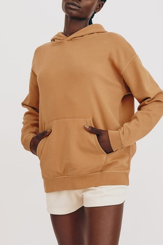 Calções em algodão biológico - Bege