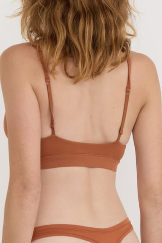 Bralette - Castanho