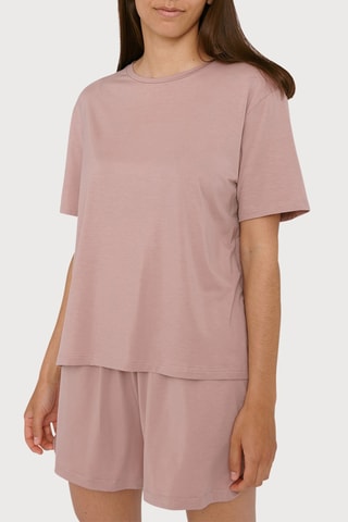 T-shirt boxy - Rosa