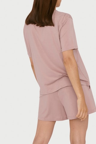 T-shirt boxy - Rosa