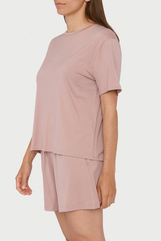 T-shirt boxy - Rosa
