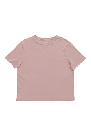 T-shirt boxy - Rosa