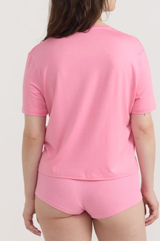 T-shirt boxy - Rosa