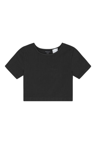 T-shirt cropped - Preto