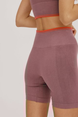 T-shirt cropped - Rosa-velho