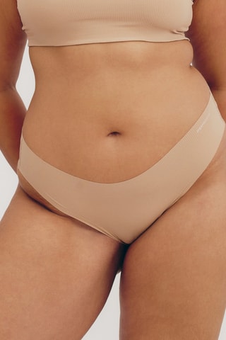 3 tangas - Castanho e preto