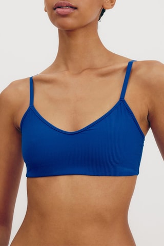 Soutien desportivo - Azul-eléctrico