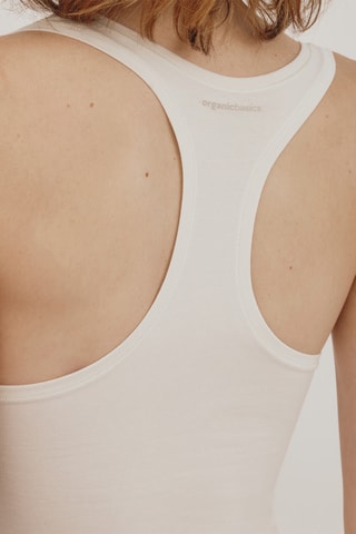 Body-string em algodão biológico - Cru