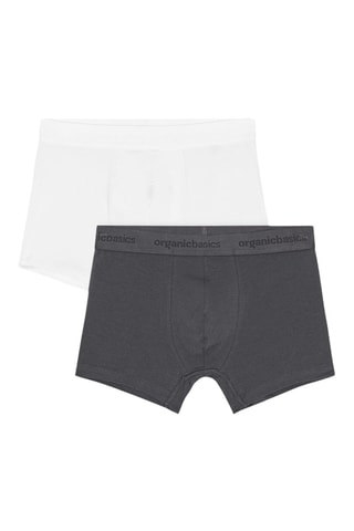 3 boxers - Preto e branco