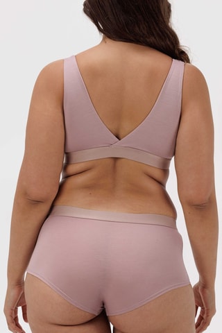 Soutien desportivo - Rosa-velho