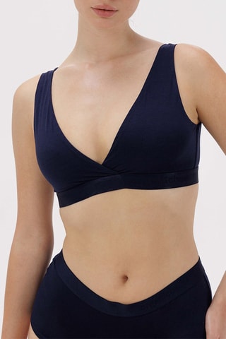 Soutien desportivo - Azul-marinho