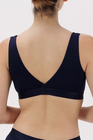 Soutien desportivo - Azul-marinho