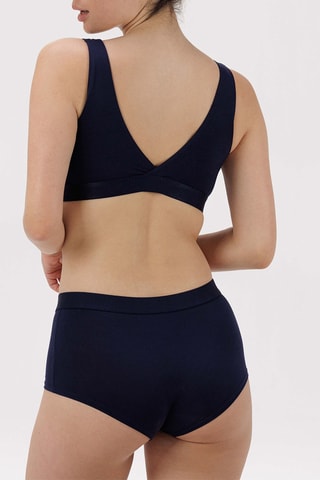 Soutien desportivo - Azul-marinho