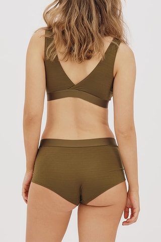 Soutien desportivo - Verde-azeitona