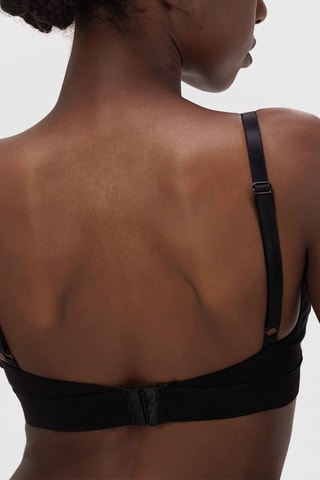 Soutien em algodão biológico - Preto