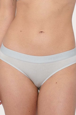 2 cuecas - Azul-celeste