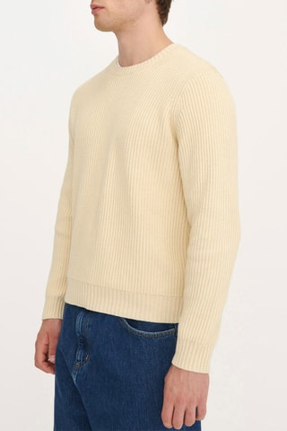 Camisola em algodão biológico - Cru