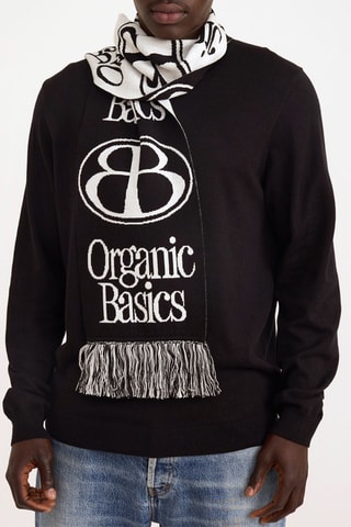 Camisola em algodão biológico - Preto