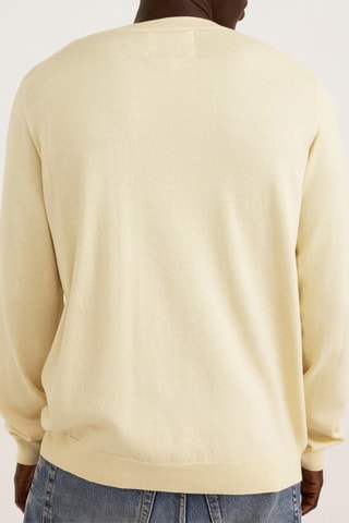 Camisola em algodão biológico - Cru