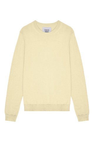 Camisola em algodão biológico - Cru