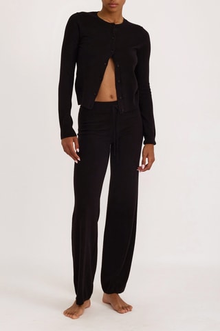 Casaco em algodão biológico - Preto