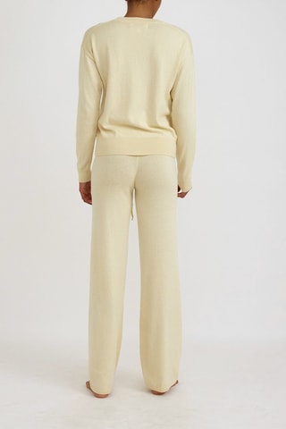 Camisola em algodão biológico - Cru