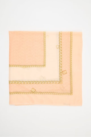 Sjaalte Kefiah - Zalmkleurig