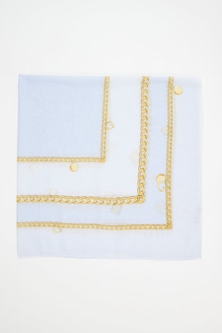 Pañuelo Kefiah - Celeste