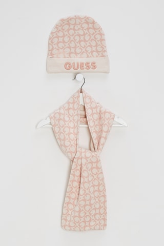 Bonnet et écharpe - Ecru