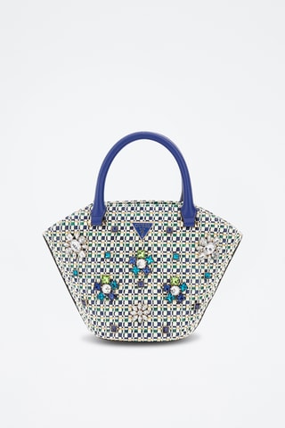 Sac à main Beauvoir - Bleu foncé