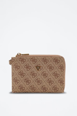 Bolso de mano Bath - Beige y marrón