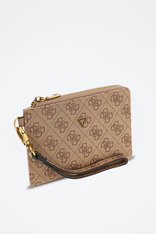 Bolso de mano Bath - Beige y marrón