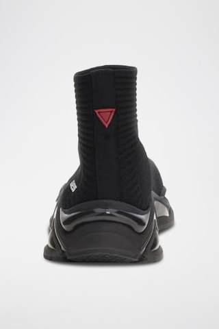 Tenis estilo calcetín Belluno - Negro