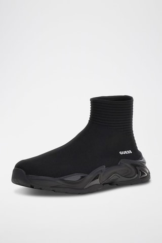 Tenis estilo calcetín Belluno - Negro