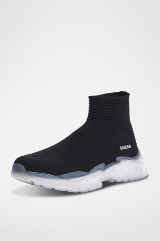 Tenis estilo calcetín Belluno - Negro