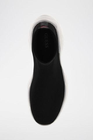 Tenis estilo calcetín Belluno - Negro