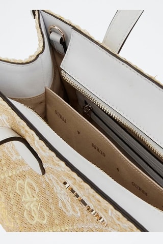 Tote bag Silvana 2 - Blanc