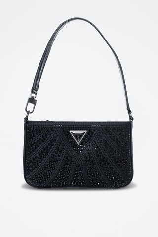 Sac porté épaule verni Beauvoir - Noir