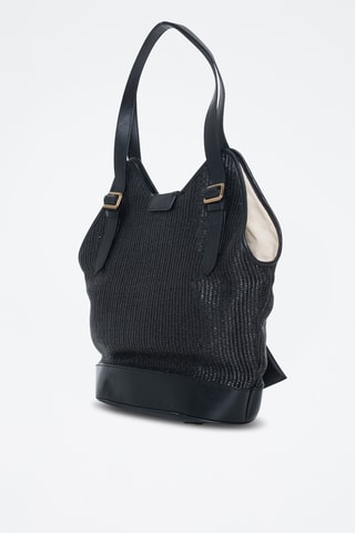 Sac porté épaule Hobo - Noir