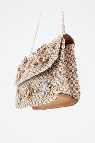 Sac bandoulière Beauvoir - Marron